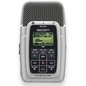 【クリックで詳細表示】ZOOM Handy Recorder H2