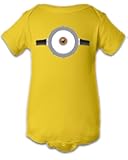 A Tee Tee Monster Baby Minion Inspired Bodysuit Onesie