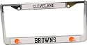 Cleveland Browns Chrome Frame