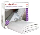 Morphy Richards 75188 Polar Fleece Washable Electric Blanket, Double