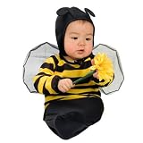 Bumble Bee Baby Bunting Costume