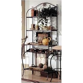 Buy Atheno Black Gold Baker’s Rack