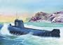 K-19 Soviet Nuclear Submarine 1-350 by Zvezda