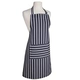 Basic Style Apron - Butcher Stripe by Now Designs