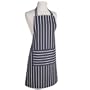 Basic Style Apron - Butcher Stripe