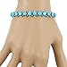 925 Sterling Silver Bracelet with Genuine Turquoise