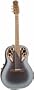 Ovation Adamas 1687 Acoustic-electric Guitar, Reverse Blue Burst