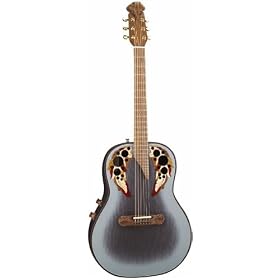 Adamas 1687 Adamas I Reissue 30th Anniversary Acoustic-Electric Guitar with Case, Reverse Blue... by 