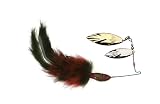 Rabbit Hair Spinnerbaits - Pumpkin 1/2 oz.