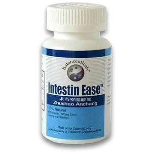 Click here to buy IntestinEase - TCM Intestines and Colon Formula - 100% Natural - 60 caps by Balanceuticals.