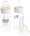 Born Free 9-Ounce Wide Neck BornFree Bottles Twin Pack