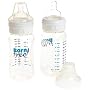 Born Free 9-Ounce Wide Neck BornFree Bottles Twin Pack