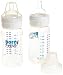 Born Free 9-Ounce Wide Neck BornFree Bottles Twin Pack
