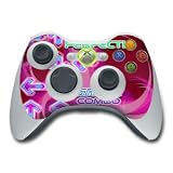 Dance Arcade Pink Design Xbox 360 Controller Protector Skin Decal Sticker