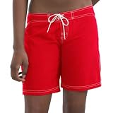 District Threads Junior Ladies Contrast Waist Boardshorts