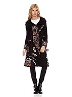 Peace & Love Abrigo Orange (Negro)