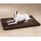 Dog Orthopedic Memory Foam Bed Sand
