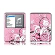 Her Abstraction Design Protective Decal Skin Sticker for Apple iPod nano 3G (3rd Generation) 4GB/ 8GB Player