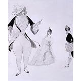 D'Albert in search for his ideals, by Aubrey Beardsley (Print On Demand)