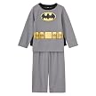 Toddler Boys' 2-piece Batman Pajama Set w/Cape - Grey