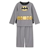  : Toddler Boys' 2-piece Batman Pajama Set w/Cape - Grey