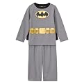 Toddler Boys' 2-piece Batman Pajama Set w/Cape - Grey