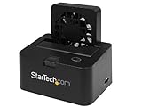 StarTech.com SuperSpeed USB 3.0 eSATA Hard Drive Docking Station with Cooling Fan