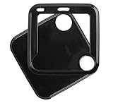 Nokia Twist Hard Plastic Snap On Case (Black)