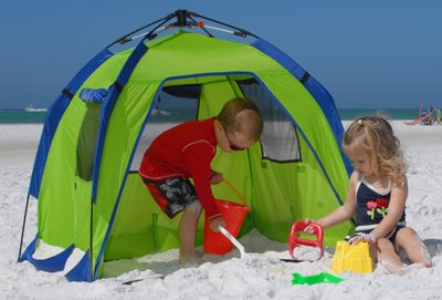 ABO Gear Bambino Pop-Up Children's Cabana Tent SPF 50