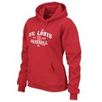 SAVE $0.01 - St. Louis Cardinals Women's Authentic Collection 2010 Classic Therma Base Performance Hoodie $54.99