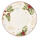 Lenox Treasured Traditions Party Plate