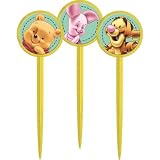 Baby Pooh and Friends Cupcake Pics 12 Pack