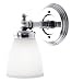 Checkolite 17061-15 Delta Victorian 1-Light Vanity, Chrome