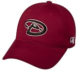 Arizona Diamondbacks (Home/Red) ADULT Adjustable Hat MLB Officially Licensed Major League Baseball Replica Ball Cap