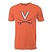 NCAA Virginia Cavaliers Ouray Sportswear Vintage Sheer Short Sleeve Tee, Medium