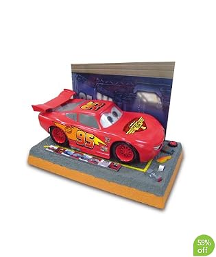 Disney Cars 2 Lightning McQueen Interactive Story Teller