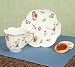 Kitchen & Housewares : BUTTERFLY dragonfly porcelain teacup Tea Cup & SAUCER