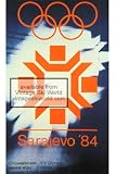 1984 Sarajevo Winter Olympics Poster