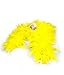 Fun Central AU010, 1 Pc 6 Feet Yellow Adult Feather Boa, Boa Feathers, Dress Up Boa Costume, Girls Feather Boa, Royalty Themed Party, Winter Wonderland Party
