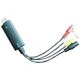 Audio und Video Grabber USB 2.0 - Digitalisiert Audio- und Videosignale - Philips Chipsatz - incl. Ulead Video Studio SE Software