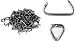 Hog Rings Pk Of 100- Auto Interior Install Seat Covers Hog Rings Pk Of 100- Auto Interior Install Seat Covers