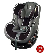 Renolux Next Confort Forward Facing Car Seat - Tarmac Nicky (Black/White)
