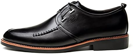 Atuosi Men's Sporty Cow Leather Oxford shoe, 7 (M)