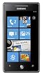 Samsung Omnia 7 I8700 Smartphone (10,1 cm (4 Zoll) AMOLED Display, Touchscreen, 5 Megapixel Kamera, Windows Phone 7) schwarz
