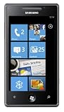 Sale Samsung Omnia 7 I8700 Smartphone (10,1 cm (4 Zoll) AMOLED Display, Touchscreen, 5 Megapixel Kamera, Windows Phone 7) schwarz