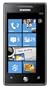 Samsung Omnia 7 I8700 Smartphone (10,1 cm (4 Zoll) AMOLED Display, Touchscreen, 5 Megapixel Kamera, Windows Phone 7) schwarz