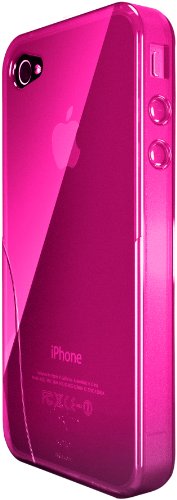 iSkin Solo TPU Jelly Case for iPhone 4 - Cosmo - Fits AT&T iPhone