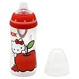 NUK Hello Kitty Silicone Spout Active Cup, 10 Ounce