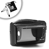 Fold N' Go LCD Hood Sun Shade and Hard Screen Protector for Nikon D3100 , D5100 , D7000 and More DSLR Cameras with a 3.0 LCD Screen **Includes Card reader and Micro Fiber Cloth