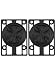 Independent Skateboard Riser Pad (Set of 2) - 1/8